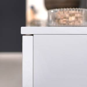 Commode haute Shuffle IV Industry Industrial - 40 cm - Blanc brillant