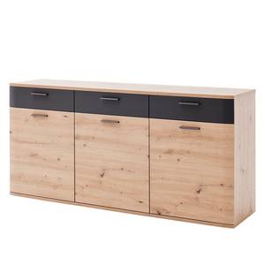 Sideboard Callington Balkeneiche Dekor / Anthrazit