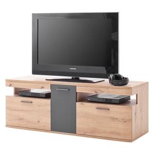 Tv-meubel Callington I balken-eikenhouten look/antracietkleurig