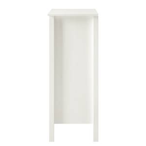 Commode Belleria II Pin massif - Blanc