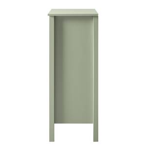 Commode Belleria II Pin massif - Vert olive clair