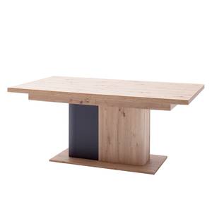 Table Callington Imitation planches de chêne / Anthracite