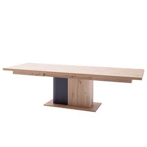 Table Callington Imitation planches de chêne / Anthracite