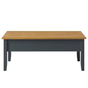 Table basse Rivery Pin massif - Anthracite