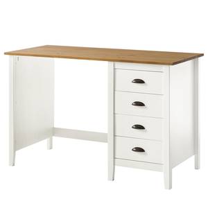 Bureau Rivery Pin massif - Blanc