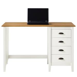 Bureau Rivery Pin massif - Blanc