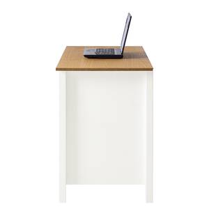 Bureau Rivery massief grenenhout - Wit