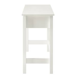 Console Belleria Pin massif - Blanc