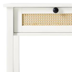 Console Belleria Pin massif - Blanc