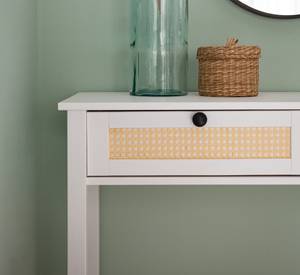 Console Belleria Pin massif - Blanc