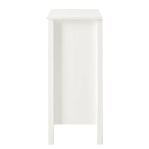 Commode Belleria I Pin massif - Blanc