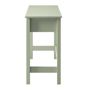 Console Belleria Pin massif - Vert olive clair