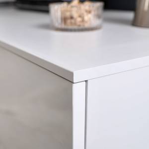 Caisson avec porte Shuffle 40 cm - Blanc brillant - 1 porte