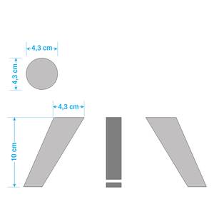 Pieds Shuffle I scandi - 80 cm