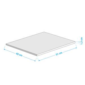 Oberkranz Shuffle 40 cm - Breite: 40 cm