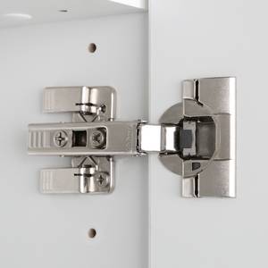 Caisson avec porte Shuffle 80 cm - Blanc alpin - 2 porte