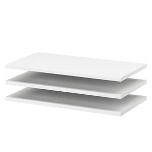 Étagères Shuffle 80 cm - Largeur : 77 cm - Lot de 3