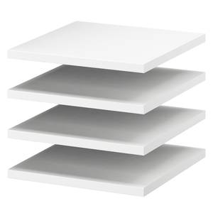 Étagères Shuffle 40 cm - Largeur : 37 cm - Lot de 4