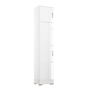 Armoire Shuffle III 40 cm - Blanc brillant