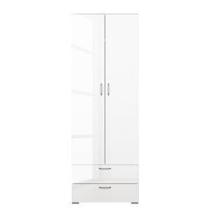 Armoire Shuffle VI 80 cm - Blanc brillant