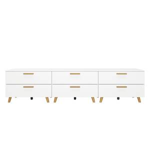 Commode Shuffle II Skandi scandi - 240 cm - Blanc alpin