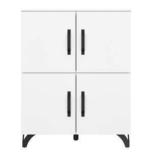 Buffet Shuffle II Industry industriel - 80 cm - Blanc alpin