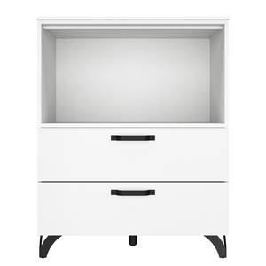 Commode Shuffle II Industry Industriel - 80 cm - Blanc alpin