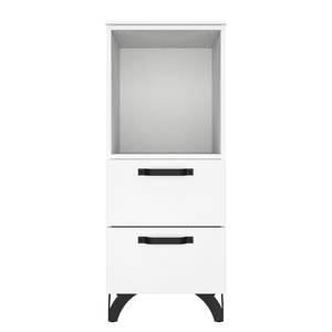 Commode Shuffle I Industry Industriel - 40 cm - Blanc alpin