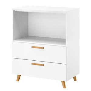 Commode Shuffle II Skandi Scandi - 80 cm - Blanc alpin