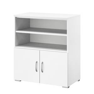 Buffet Shuffle III Basic Moderne - 80 cm - Blanc alpin