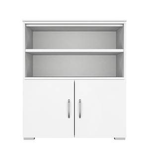 Buffet Shuffle III Basic Moderne - 80 cm - Blanc alpin