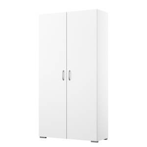 Drehtürenschrank Shuffle II 80 cm - Alpinweiß