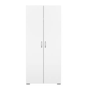 Drehtürenschrank Shuffle II 80 cm - Alpinweiß