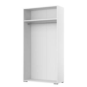 Drehtürenschrank Shuffle II 80 cm - Alpinweiß