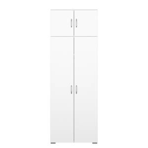 Drehtürenschrank Shuffle IV 80 cm - Alpinweiß