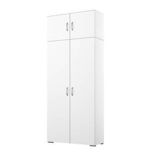 Drehtürenschrank Shuffle IV 80 cm - Alpinweiß