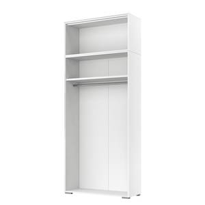 Drehtürenschrank Shuffle IV 80 cm - Alpinweiß