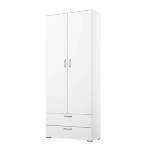 Armoire Shuffle VI 80 cm - Blanc alpin