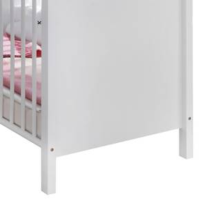 Chambre bébé Ole (4 éléments) Blanc