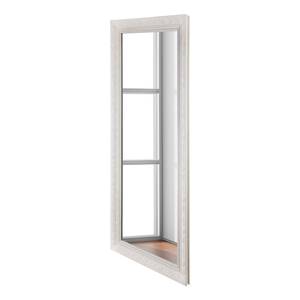 Miroir Chelyan III Sapin massif - Blanc vintage