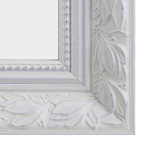 Miroir Chelyan III Sapin massif - Blanc vintage