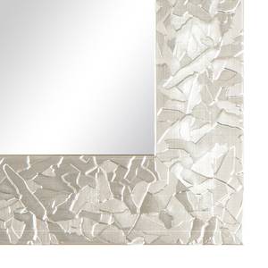 Spiegel Aklavik zilverkleurig - Hoogte: 60 cm