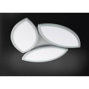 LED-plafondlamp Kirk acryl/aluminium - 1 lichtbron