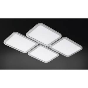 LED-plafondlamp Reev polycarbonaat/aluminium - 1 lichtbron