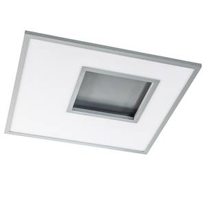 LED-plafondlamp Matt polycarbonaat/aluminium - 1 lichtbron