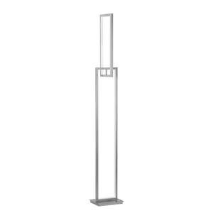 Lampadaire Muriel Polycarbonate / Aluminium - 1 ampoule