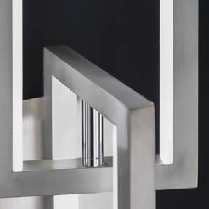 LED-Wandleuchte Muriel Polycarbonat / Aluminium - 1-flammig