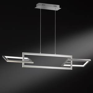 LED-Pendelleuchte Muriel I Polycarbonat / Aluminium - 1-flammig