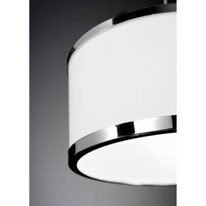 Hanglamp Ciara I textielmix/ijzer - 1 lichtbron