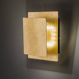LED-Wandleuchte Fey II Eisen - 1-flammig - Gold